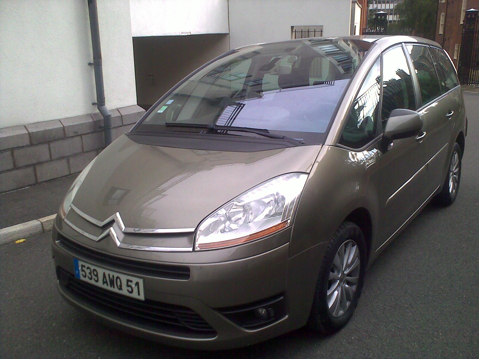 LHD CITROEN C4 GRAND PICASSO